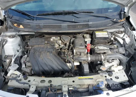 2014 Nissan Versa 1.6 Sv z USA, uszkodzony, nr VIN 3N1CN7AP5EK438048